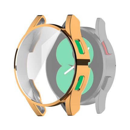 Full Coverage TPU Electroplating Protective Case Cover, For Samung Galaxy Watch4 40mm, For Samung Galaxy Watch4 44mm - DealBuddy