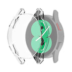 For Samung Galaxy Watch4 44mm / Transparent White