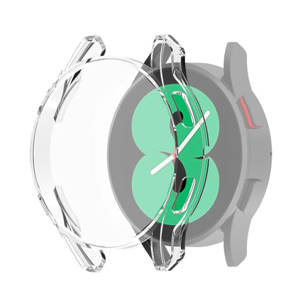 Full Coverage TPU Electroplating Protective Case Cover, For Samung Galaxy Watch4 40mm, For Samung Galaxy Watch4 44mm - DealBuddy