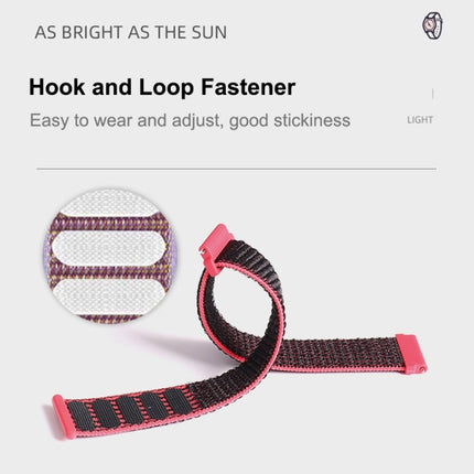 Nylon Loop Replacement Strap Watchband, For Samsung Galaxy Watch3 45mm - DealBuddy
