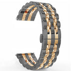 22mm Men Version / Black Rose Gold