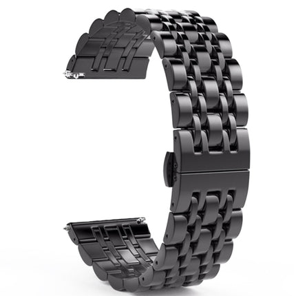 Seven-beads Steel Replacement Strap Watchband, 20mm Women Version, 22mm Men Version - DealBuddy