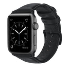 Oil Wax Genuine Leather Strap Watchband, For Apple Watch Series 8&7 41mm / SE 2&6&SE&5&4 40mm / 3&2&1 38mm, For Apple Watch Series 7 41mm / 6 & SE & 5 & 4 40mm / 3 & 2 & 1 38mm                                                                            ... - DealBuddy