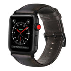 Oil Wax Genuine Leather Strap Watchband, For Apple Watch Series 8&7 41mm / SE 2&6&SE&5&4 40mm / 3&2&1 38mm, For Apple Watch Series 7 41mm / 6 & SE & 5 & 4 40mm / 3 & 2 & 1 38mm                                                                            ... - DealBuddy