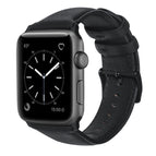 For Apple Watch Ultra 49mm / Series 8&7 45mm / SE 2&6&SE&5&4 44mm / 3&2&1 42mm / Black
