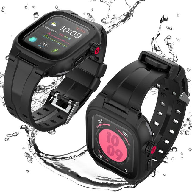 RedPepper IP68 Waterproof Screen Protector + Watchband + Protective Case - DealBuddy