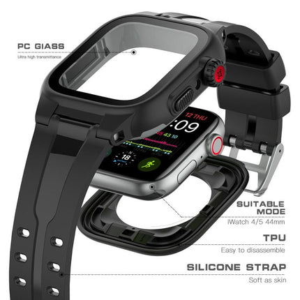 RedPepper IP68 Waterproof Screen Protector + Watchband + Protective Case