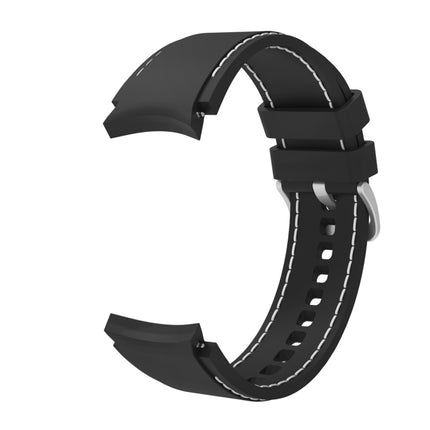 Silicone Stitching Replacement Strap Watchband, For Samsung Galaxy Watch4 / Watch4 Classic - DealBuddy