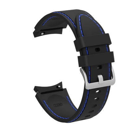 Silicone Stitching Replacement Strap Watchband, For Samsung Galaxy Watch4 / Watch4 Classic - DealBuddy