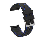 Silicone Stitching Replacement Strap Watchband, For Samsung Galaxy Watch4 / Watch4 Classic - DealBuddy