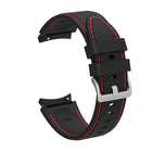 Silicone Stitching Replacement Strap Watchband, For Samsung Galaxy Watch4 / Watch4 Classic - DealBuddy