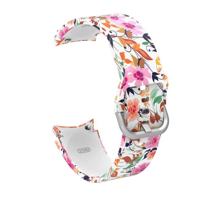 Silicone Printing Replacement Strap Watchband