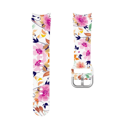 Silicone Printing Replacement Strap Watchband