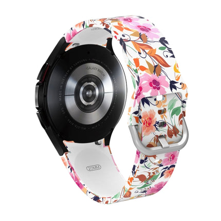 Silicone Printing Replacement Strap Watchband