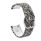 For Samsung Galaxy Watch4 / Watch4 Classic / Leopard Print