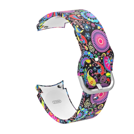 Silicone Printing Replacement Strap Watchband, For Samsung Galaxy Watch4 / Watch4 Classic - DealBuddy
