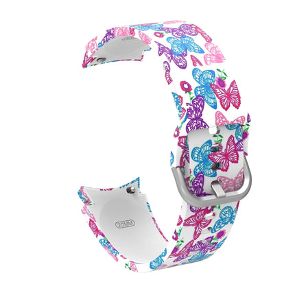 Silicone Printing Replacement Strap Watchband, For Samsung Galaxy Watch4 / Watch4 Classic - DealBuddy