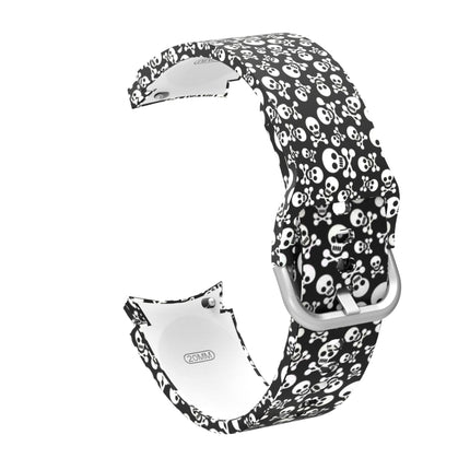 Silicone Printing Replacement Strap Watchband, For Samsung Galaxy Watch4 / Watch4 Classic - DealBuddy