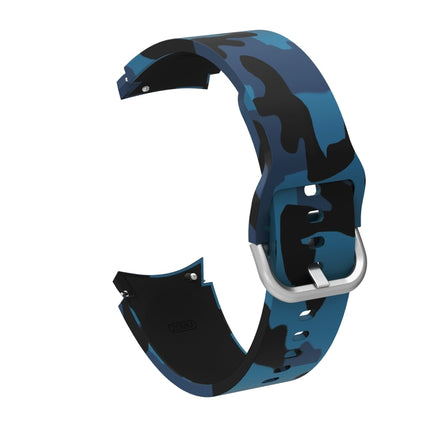 Silicone Printing Replacement Strap Watchband, For Samsung Galaxy Watch4 / Watch4 Classic - DealBuddy