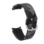 For Samsung Galaxy Watch4 / Watch4 Classic / Camouflage Grey