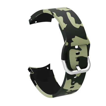 Silicone Printing Replacement Strap Watchband, For Samsung Galaxy Watch4 / Watch4 Classic - DealBuddy