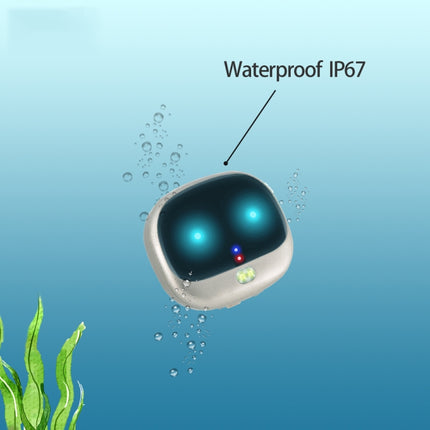 ReachFar RF-V47 IP67 Multi-function Mini GPS Pet Tracker with LED Light & Back Clip - DealBuddy