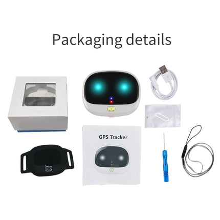 ReachFar RF-V47 IP67 Multi-function Mini GPS Pet Tracker with LED Light & Back Clip - DealBuddy