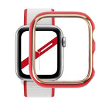 For Apple Watch Series 6 / 5 / 4 / Watch SE 40mm / Phnom Penh + Red Background