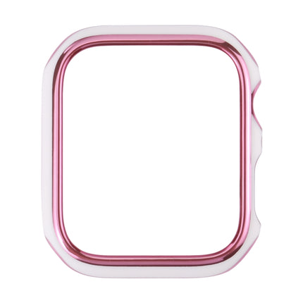 Dual-color Electroplating PC Protective Watch Case
