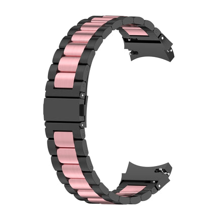 Three Strains Steel Replacement Strap Watchband, For Samsung Galaxy Watch4 / Watch4 Classic - DealBuddy