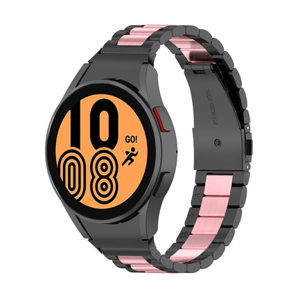 Three Strains Steel Replacement Strap Watchband, For Samsung Galaxy Watch4 / Watch4 Classic - DealBuddy