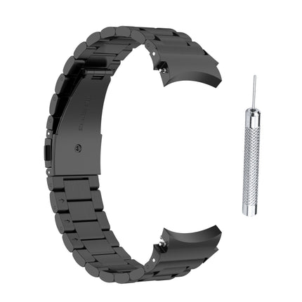Three Strains Steel Replacement Strap Watchband, For Samsung Galaxy Watch4 / Watch4 Classic - DealBuddy