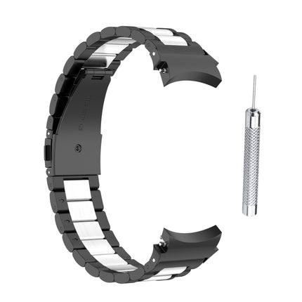 Three Strains Steel Replacement Strap Watchband, For Samsung Galaxy Watch4 / Watch4 Classic - DealBuddy