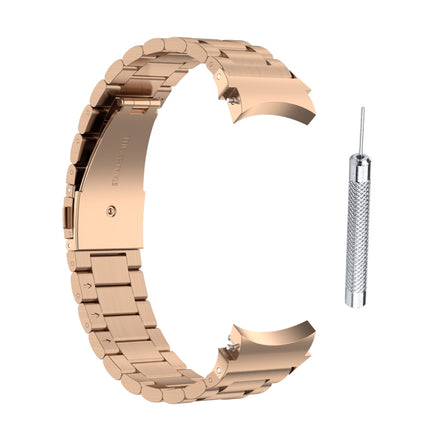 Three Strains Steel Replacement Strap Watchband, For Samsung Galaxy Watch4 / Watch4 Classic - DealBuddy