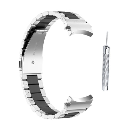 Three Strains Steel Replacement Strap Watchband, For Samsung Galaxy Watch4 / Watch4 Classic - DealBuddy