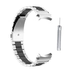 Three Strains Steel Replacement Strap Watchband, For Samsung Galaxy Watch4 / Watch4 Classic - DealBuddy
