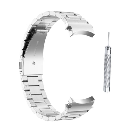 Three Strains Steel Replacement Strap Watchband, For Samsung Galaxy Watch4 / Watch4 Classic - DealBuddy