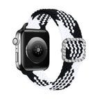 7 & 6 & SE & 5 & 4 40mm/3 & 2 & 1 38mm / Black White