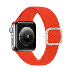 7 & 6 & SE & 5 & 4 40mm/3 & 2 & 1 38mm / Orange Red