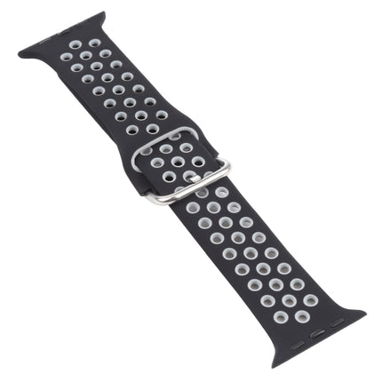 Silicone Replacement Strap Watchband + Protective Case with Screen Protector Set For Apple Watch Series, 3 & 2 & 1 38mm, For Apple Watch Series 6 / 5 / 4 / Watch SE 40mm - DealBuddy