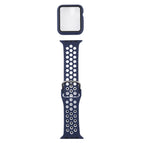 For Apple Watch Series 6 / 5 / 4 / Watch SE 40mm / Blue White