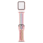 For Apple Watch Series 6 / 5 / 4 / Watch SE 40mm / Pink Colorful