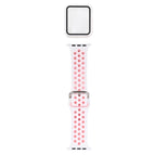 For Apple Watch Series 6 / 5 / 4 / Watch SE 40mm / White Pink