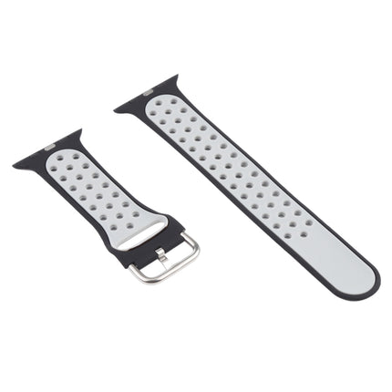 Silicone Replacement Strap Watchband + Protective Case with Screen Protector Set For Apple Watch Series