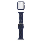 For Apple Watch Series 6 / 5 / 4 / Watch SE 44mm / Blue Black