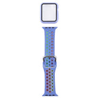 For Apple Watch Series 6 / 5 / 4 / Watch SE 44mm / Blue Colorful