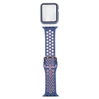 For Apple Watch Series 6 / 5 / 4 / Watch SE 44mm / Blue Pink
