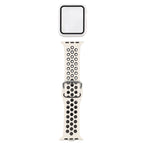 For Apple Watch Series 6 / 5 / 4 / Watch SE 44mm / Apricot Black
