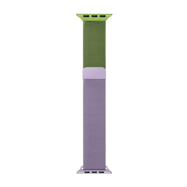 Gradient Color Milan Replacement Strap Watchband For Apple Watch Series - DealBuddy