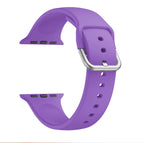 7 41mm / 6 & SE & 5 & 4 40mm / 3 & 2 & 1 38mm / Dark Purple